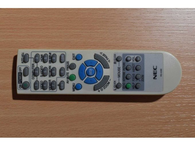 C UM280W Nahbereichsbeamer Kurzdistanzbeamer
Fernbedienung