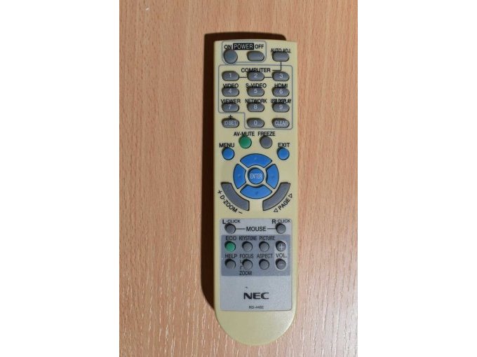 NEC UM280W Nahbereichsbeamer Kurzdistanzbeamer
Fernbedienung