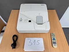 NEC UM280W Nahbereichsbeamer Kurzdistanzbeamer
Gesamtansicht