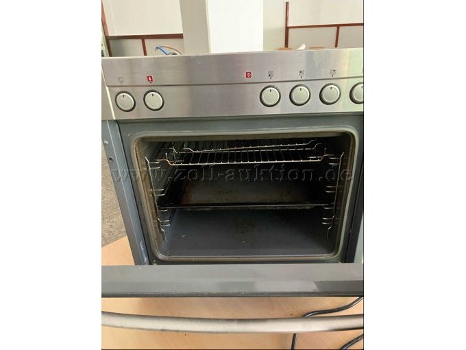 Backofen geöffnet