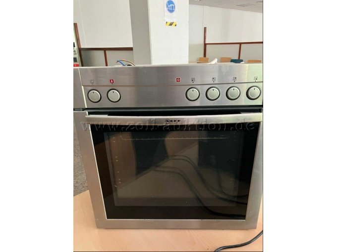 Backofen geschlossen