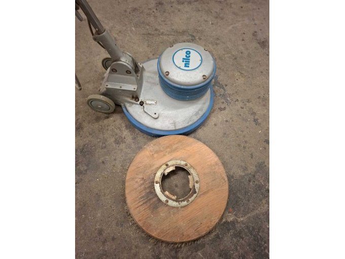 Maschine von der Seite