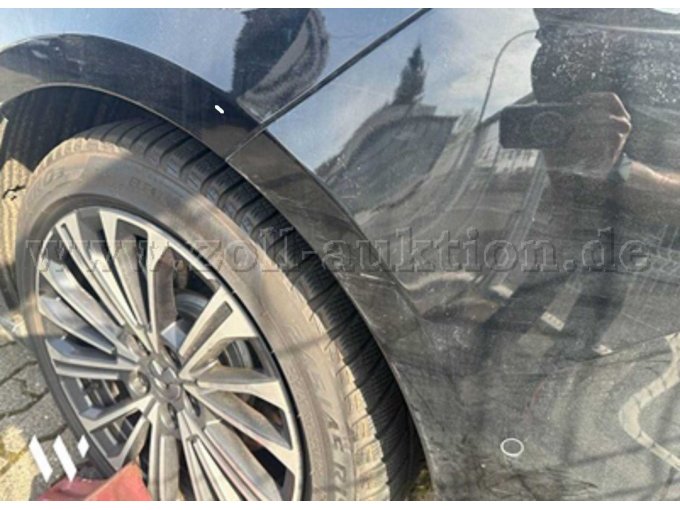 Radlauf/Stoßstange/Felge