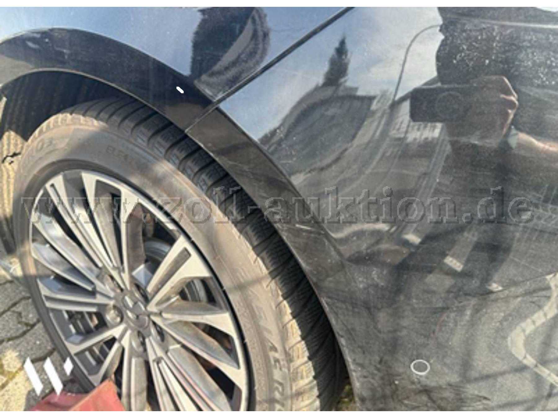 Radlauf/Stoßstange/Felge