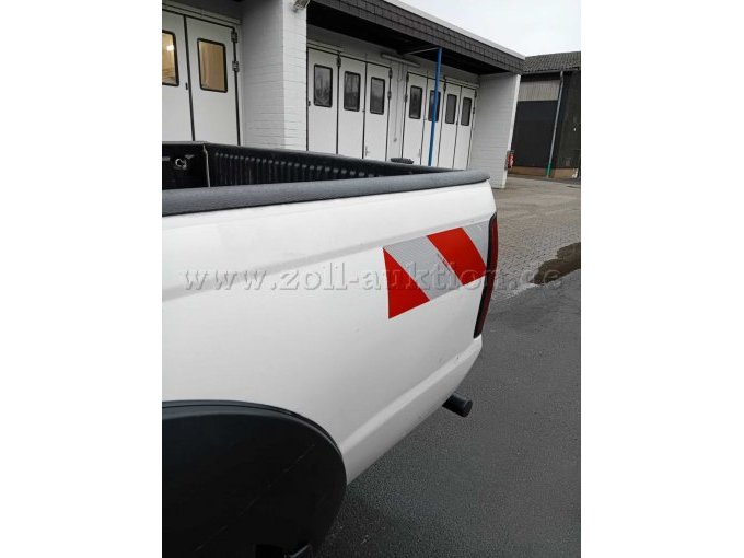 Hinten links, Anprallschaden