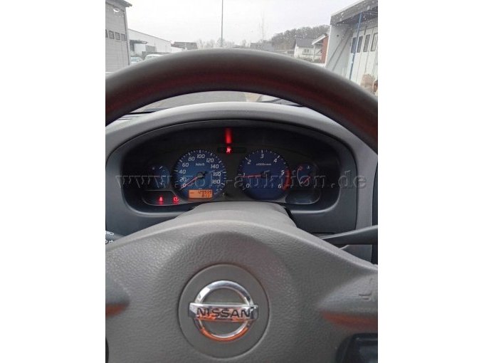 Tachometer/Kilometerstand/Airbaglampe