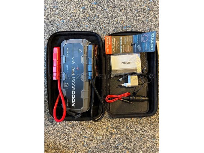 Booster mit Zubehör