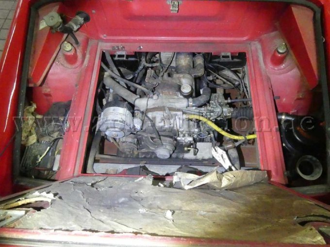 Motorraum