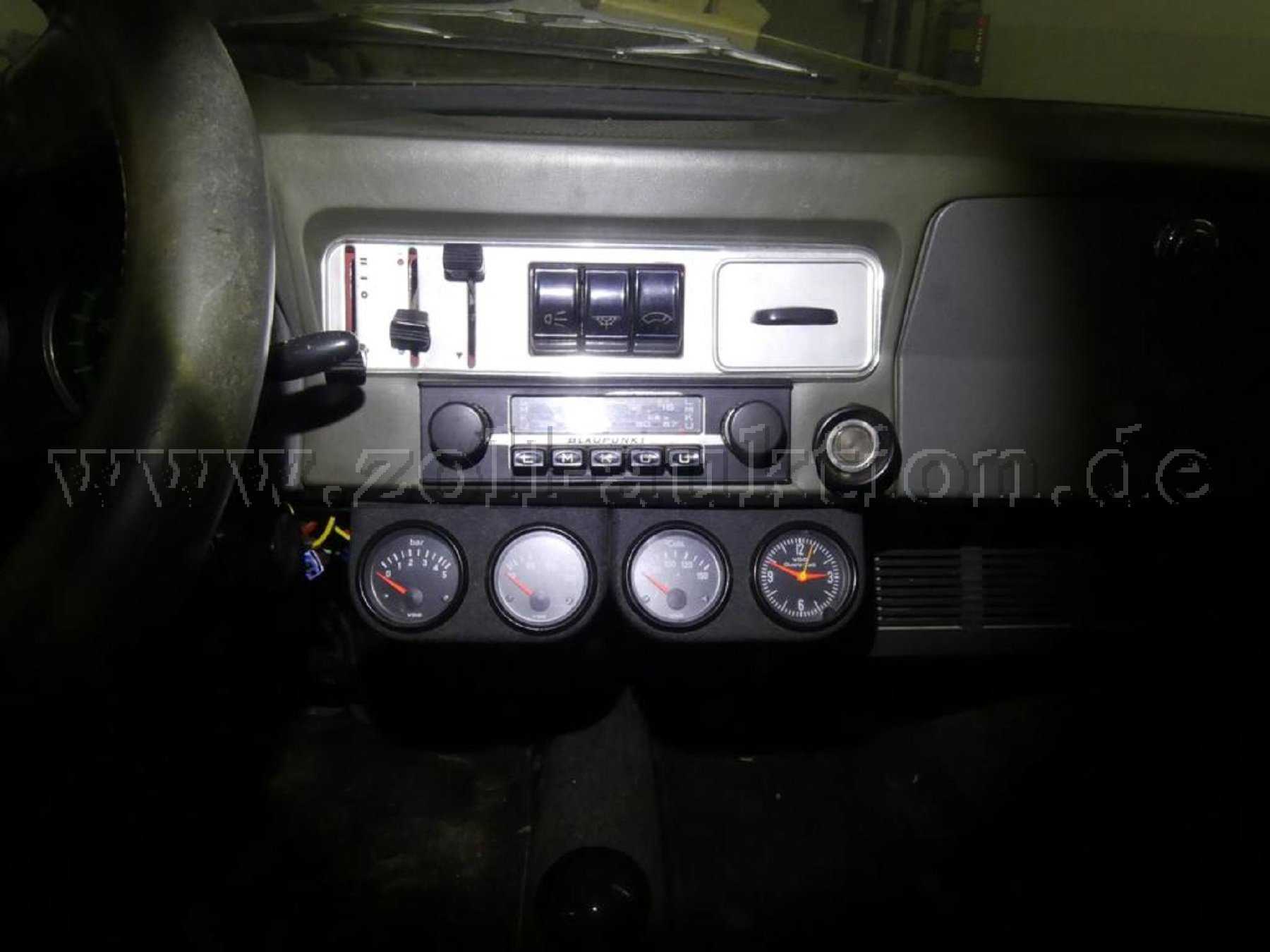 Radio/Zusatzinstrumente