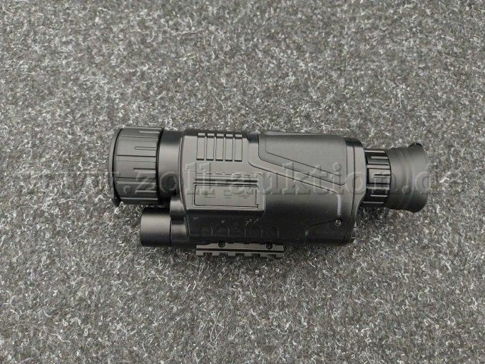 Seitenansicht Monocular