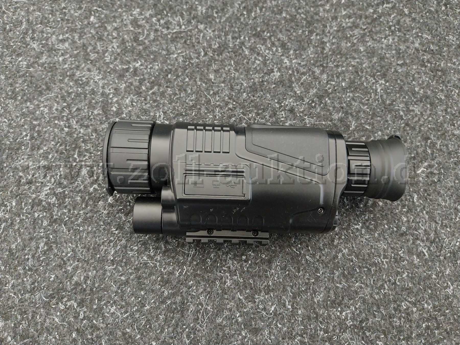 Seitenansicht Monocular
