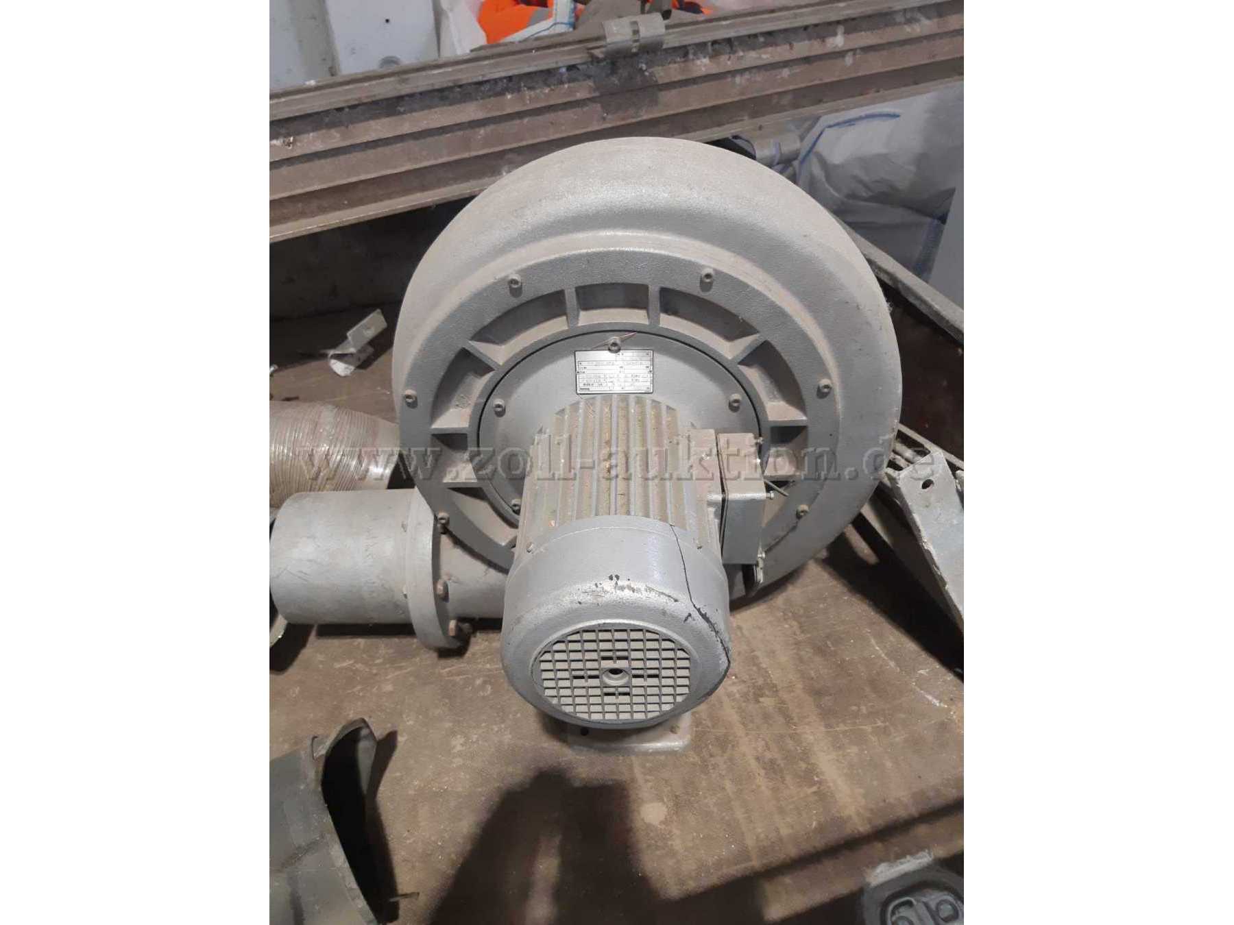 Motor zur Anlage