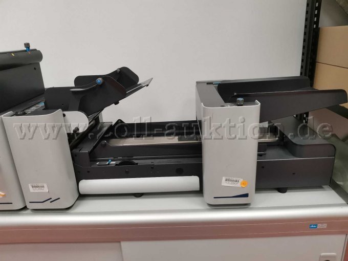 Kurvertiermaschine Detailansicht rechts