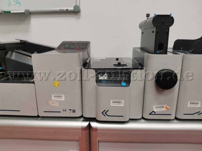 Kurvertiermaschine Detailansicht Mitte