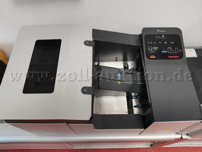 Kurvertiermaschine Bedienteil 2