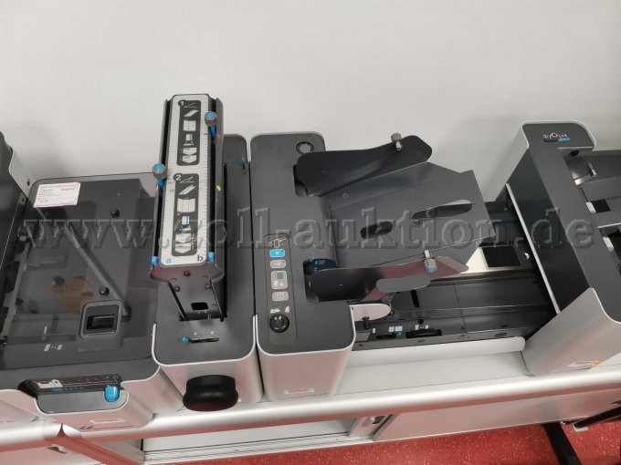 Kurvertiermaschine Detailansicht oben