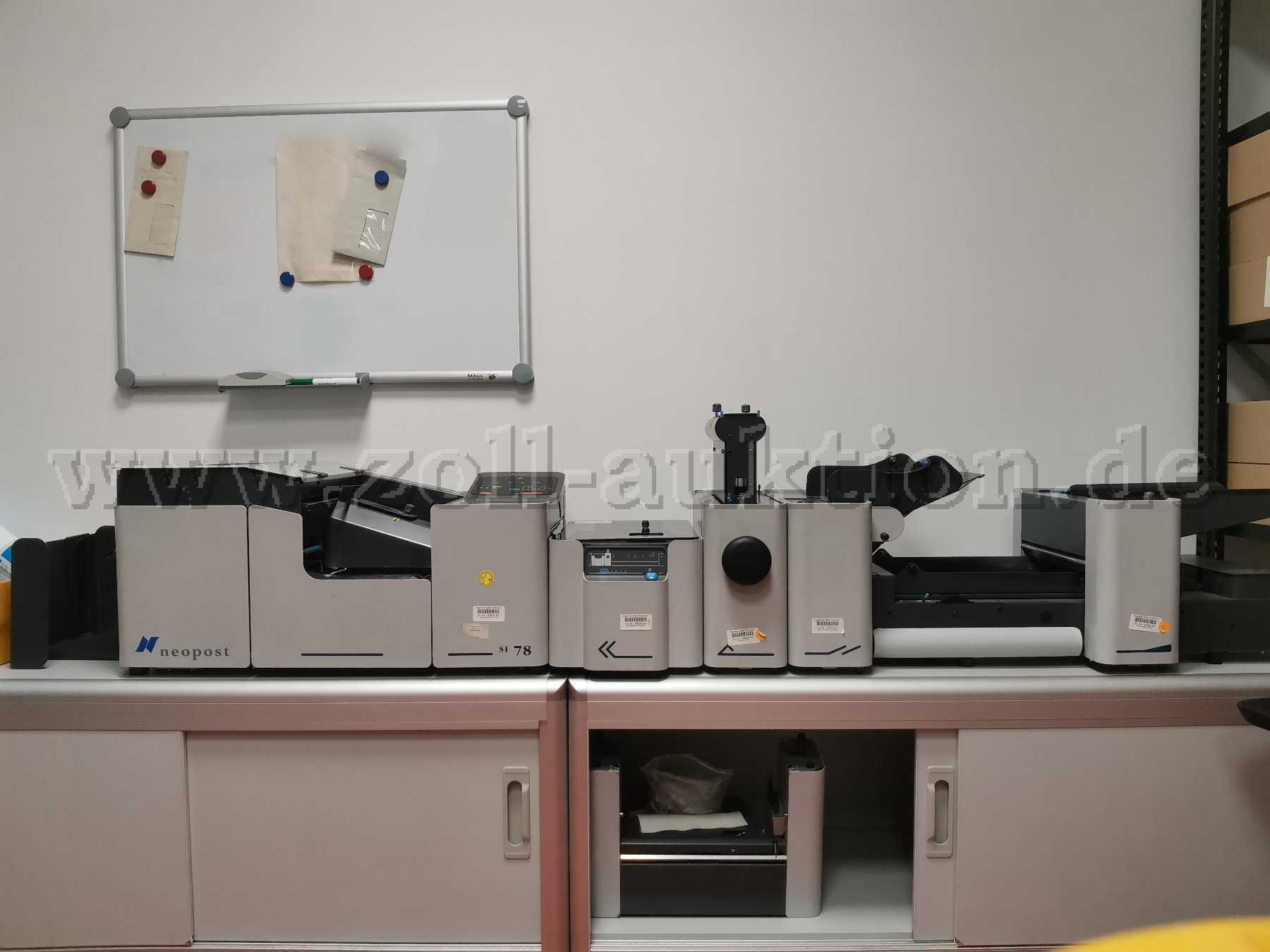 Kurvertiermaschine Gesamtansicht