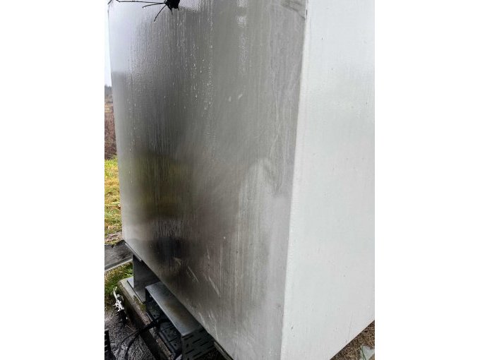 angesengte Umhausung