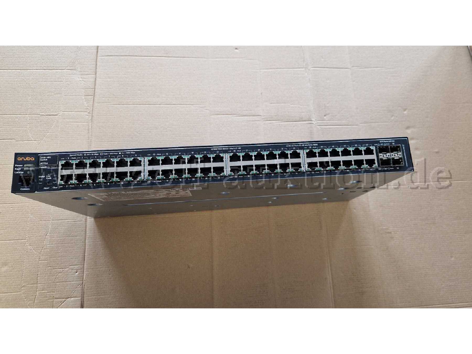 Switch Aruba J9775A - 48 Anschlüsse