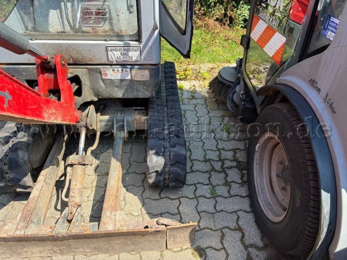 Gummikette Fahrerseite