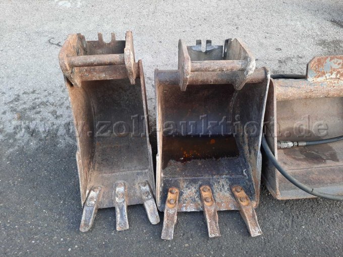 Tieflöffel 30 cm 40 cm