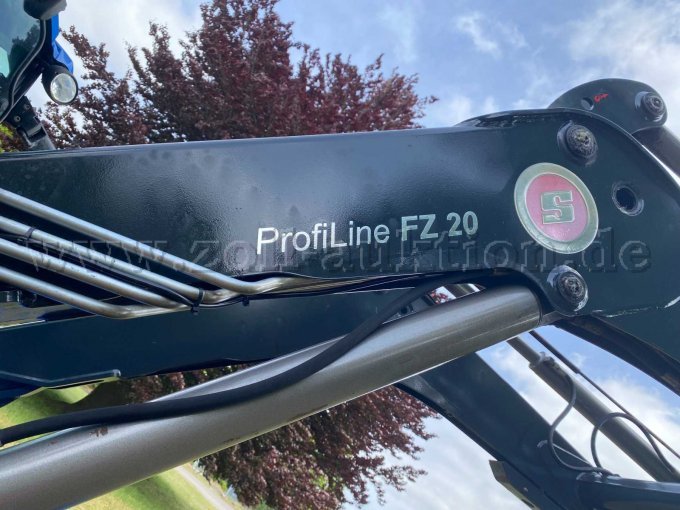 Ansicht Frontlader