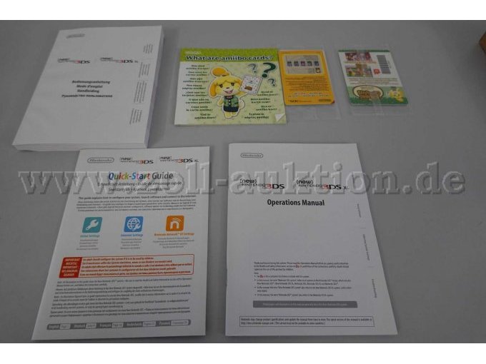 Anleitungen Nintendo DS