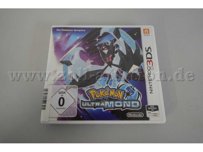 Spiel Pokemon Ultra Mond