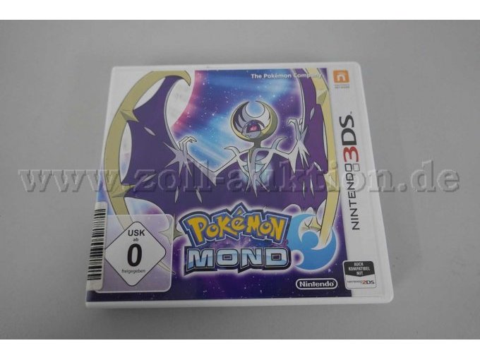Spiel Pokemon Mond