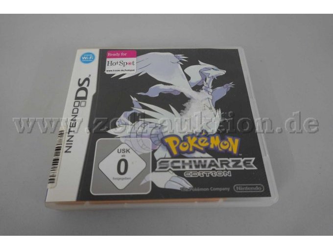 Spiel Pokemon schwarze Edition