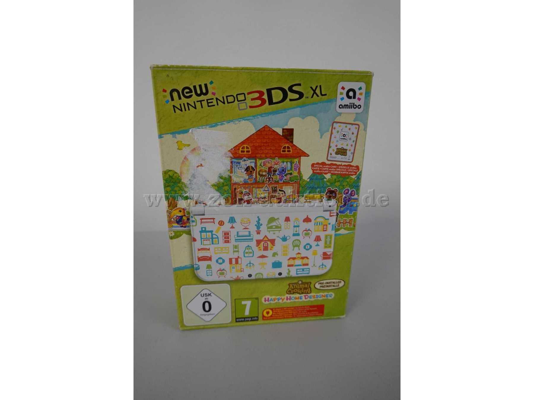 Nintendo 3 DS XL im Originalkarton