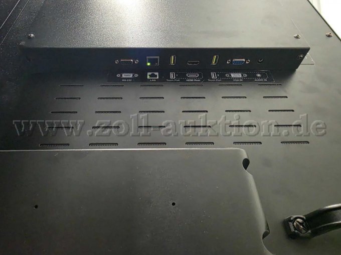 hintere Ein-/Ausgänge