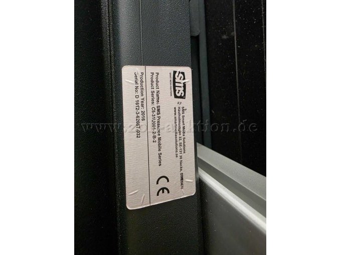 Standfuß CE Kennung