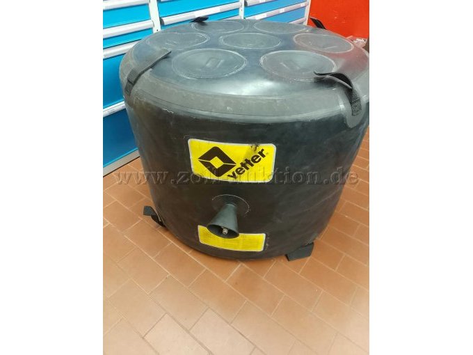 Befülltes Hebekissen