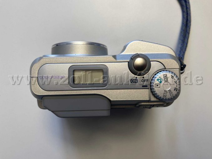 1 Nikon Coolpix 880 Digitalkamera – foto 2 – kavel bij Zoll-Auktion, Herford