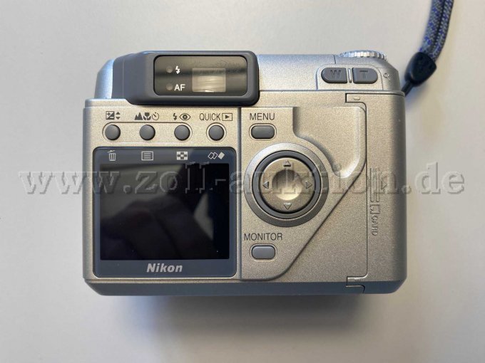 1 Nikon Coolpix 880 Digitalkamera – foto 5 – kavel bij Zoll-Auktion, Herford
