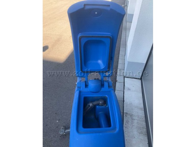 Tank von innen