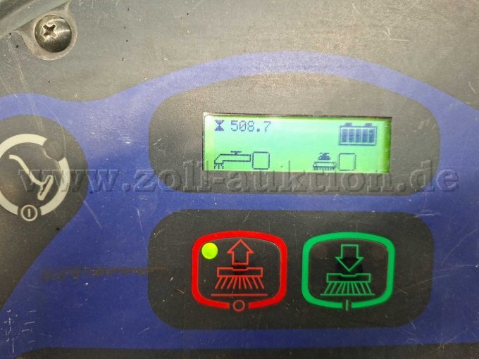 Bedienfeld/Betriebsstunden