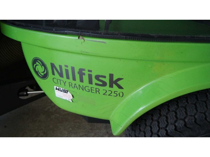 Fahrzeugtyp: Nilfisk City Ranger 2250