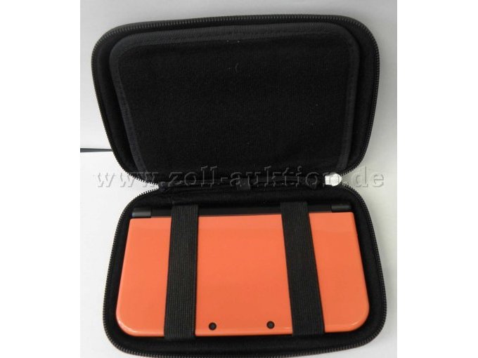 Pokemon Tragetasche mit Pokeball-Design mit Nintendo 3DS XL