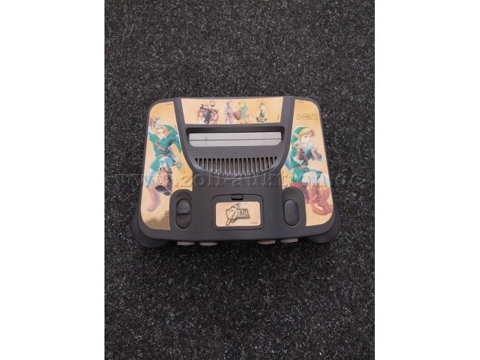 Oberseite in Zelda Optik