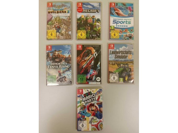 Switch Spiele