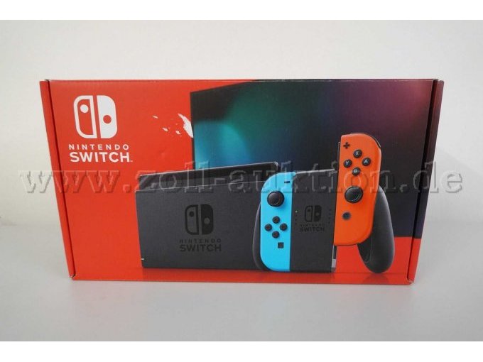 Nintendo Switch im Originalkarton