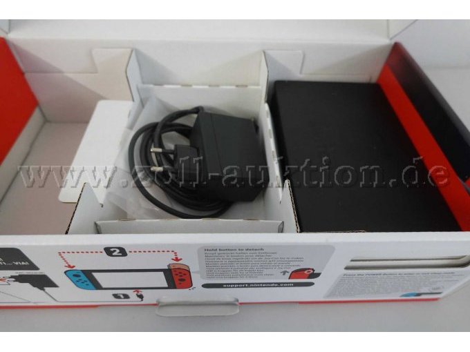 Kabel + Station im Karton