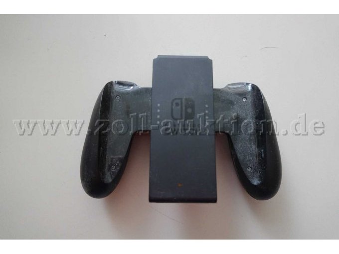 1 Joy-Con-Halterung, schwarz, gebraucht
