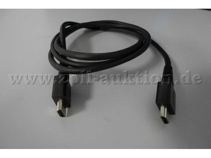 Detailaufnahme HDMI Kabel