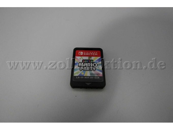 Detailaufnahme der Vorderseite des Spiels