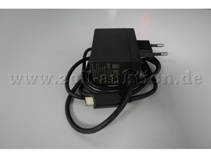 Detailaufnahme Netzteil