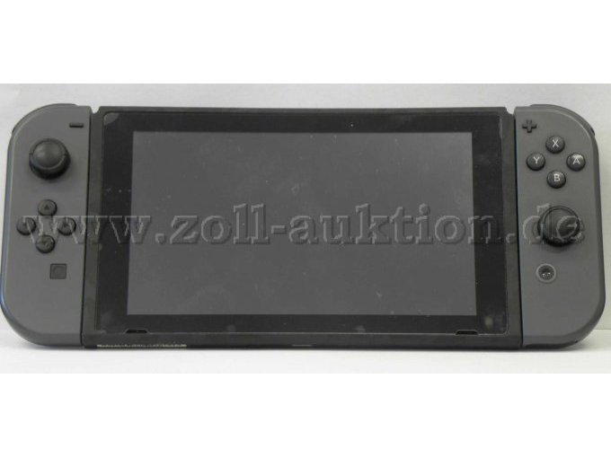 Nintendo Switch mit grauen Joy-Cons