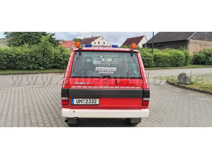 Fahrzeugansicht hinten